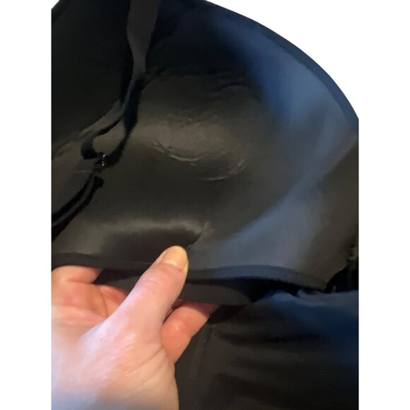 Soma Enbliss Wireless Black Bra 38DDD Nylon Spandex - Picture 4 of 4
